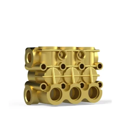 2900 PSI Front Block Empty