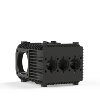 Empty Pump Body 2175 PSI